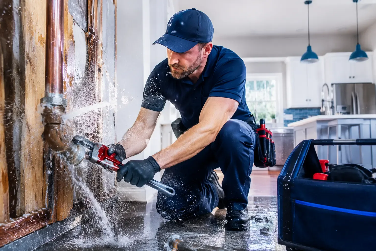 Local emergency pipe repair professionals in Seneca Rocks, WV