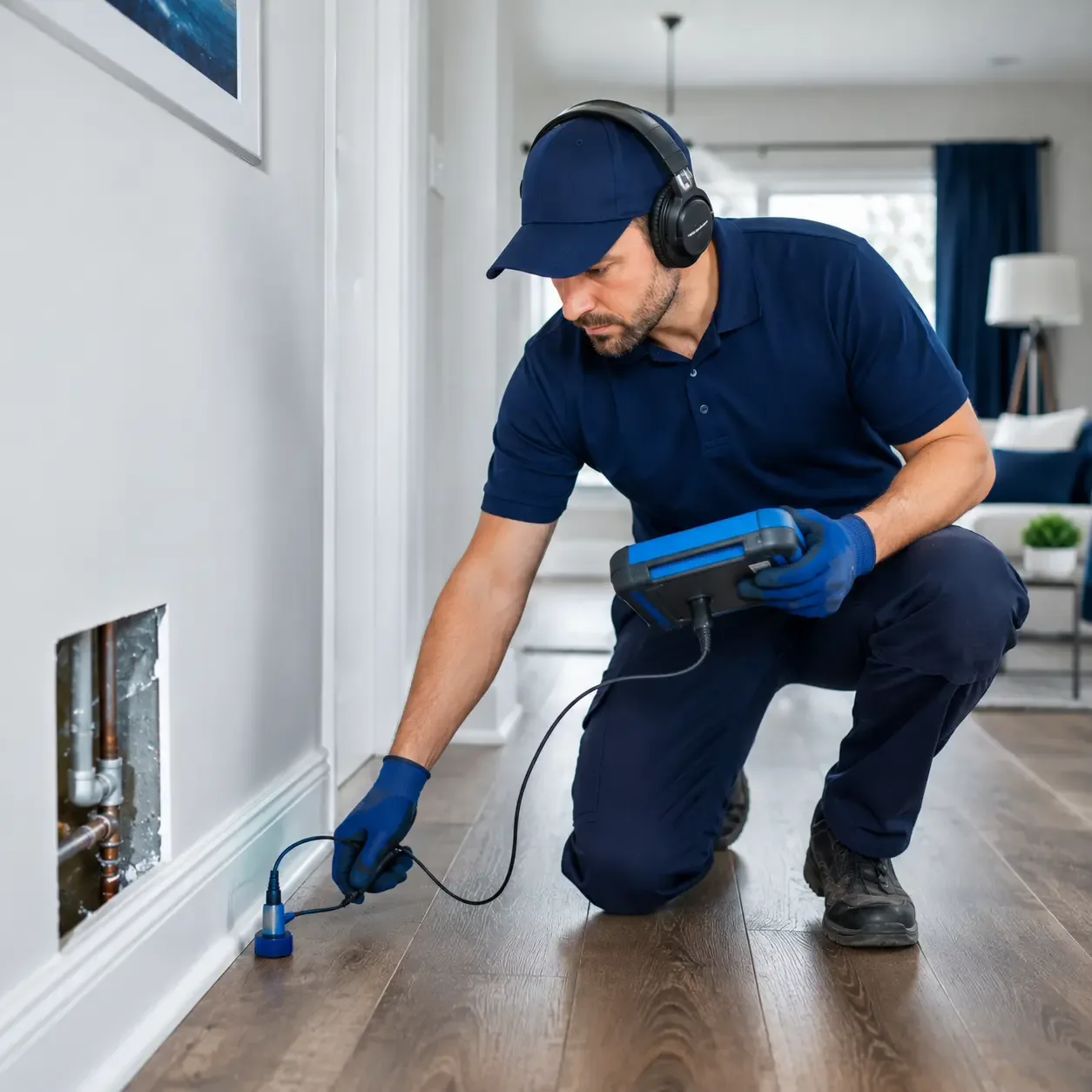 Emergency plumbing professionals serving Seneca Rocks, WV
